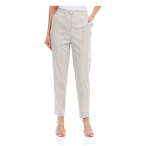 NEW Nanette Lepore Striped Pants | Crochet Waistband | Lightweight  Large